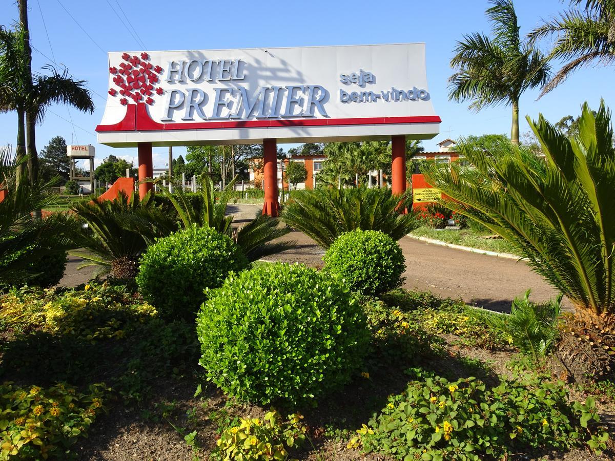 Hotel Premier Santa Rita  Exterior foto